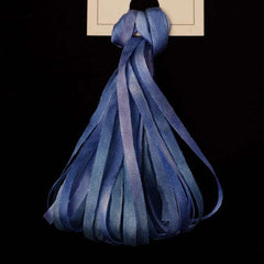 Treenway Silks Ribbon 3.5mm Montano - Glacier Lake