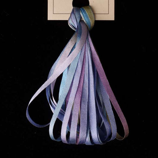 Treenway Silks Ribbon 3.5mm Montano - Lake Louise
