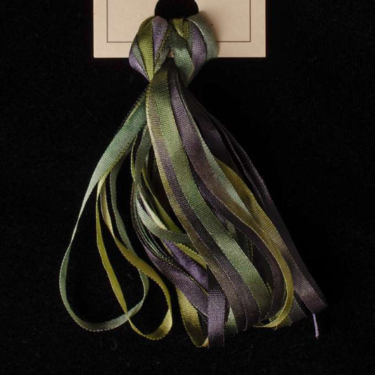 Treenway Silks Ribbon 3.5mm Montano - Mangrove