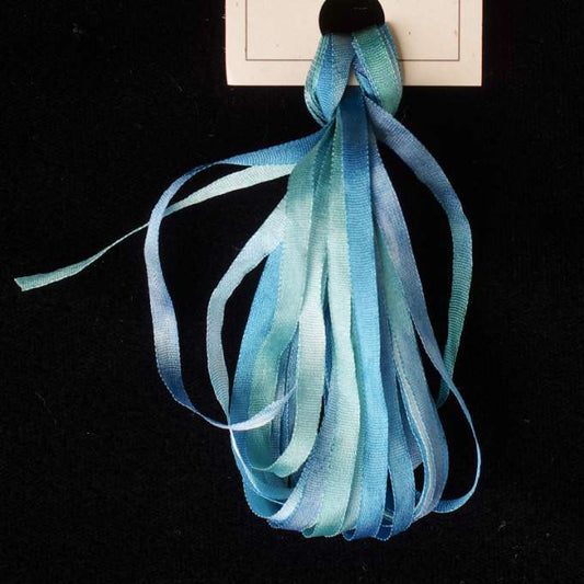 Treenway Silks Ribbon 3.5mm Montano - Ocean