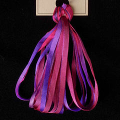 Treenway Silks Ribbon 3.5mm Montano - Orchid
