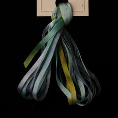 Treenway Silks Ribbon 3.5mm Montano - Paua Shell