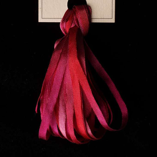 Treenway Silks Ribbon 3.5mm Montano - Rhododendron