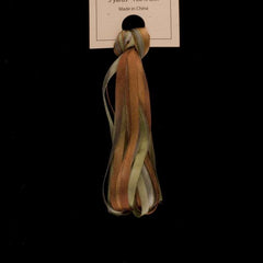 Treenway Silks Ribbon 3.5mm Montano - Rose Leaf