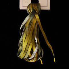 Treenway Silks Ribbon 3.5mm Montano - Seaweed