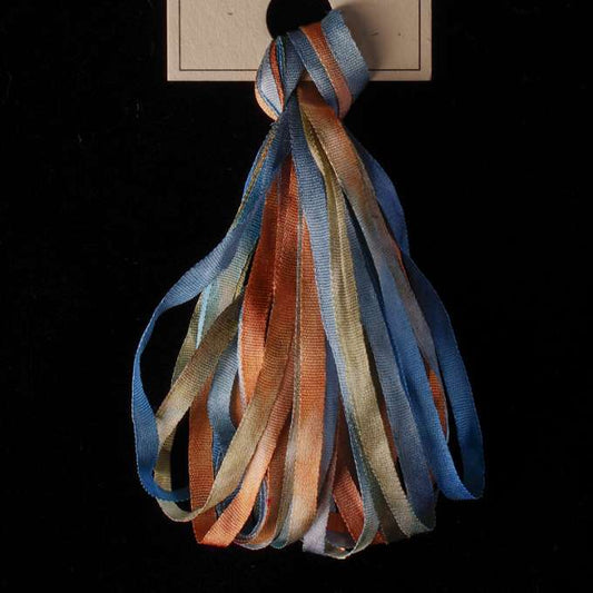 Treenway Silks Ribbon 3.5mm Montano - Taos