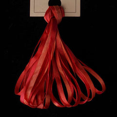 Treenway Silks Ribbon 3.5mm Montano - Tiger Lily