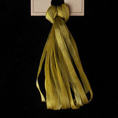 Treenway Silks Ribbon 3.5mm Montano - Willow Green