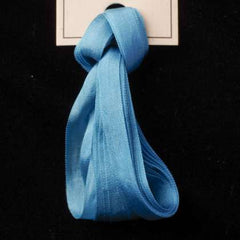 Treenway Silks Ribbon 7mm - 0015 Azure