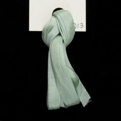 Treenway Silks Ribbon 7mm - 0213 Celadon