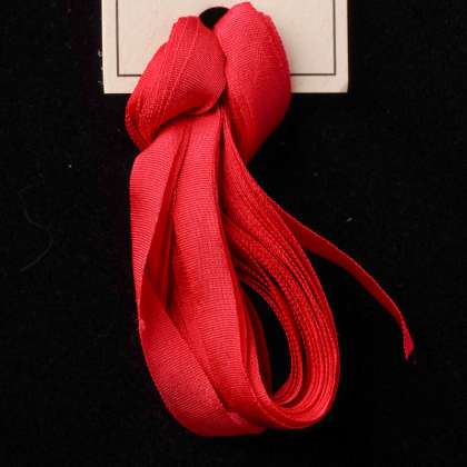 Treenway Silks Ribbon 7mm - 0026 Hollyhock