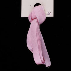 Treenway Silks Ribbon 7mm - 0028 Shelly Belly