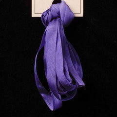 Treenway Silks Ribbon 7mm - 0002 Blueberry Haze