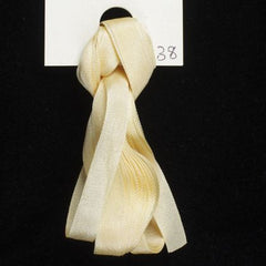 Treenway Silks Ribbon 7mm - 0038 Narcissus