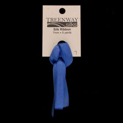 Treenway Silks Ribbon 7mm - 0007 Bachelor's Button
