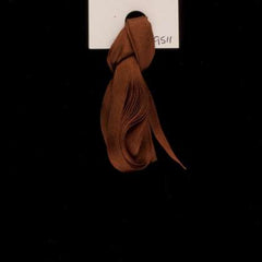 Treenway Silks Ribbon 7mm - 9511 Crème Brulée