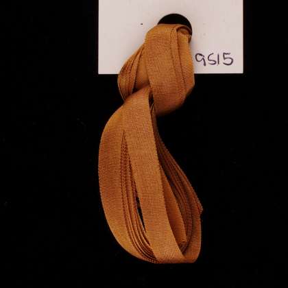 Treenway Silks Ribbon 7mm - 9515 Ochre