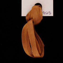 Treenway Silks Ribbon 7mm - 9515 Ochre