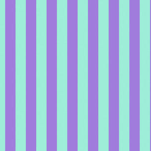 Tula Pink Tent Stripe Cotton Fabric - Petunia