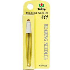 Tulip Beading Needles Size 11 - Package of 4