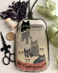 Twin Peak Primitives Antidepressants Cross Stitch Pattern