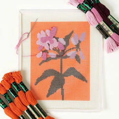 Unwind Studios Joe Pye Weed Needlepoint Kit