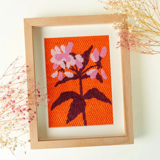 Unwind Studios Joe Pye Weed Needlepoint Kit