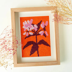 Unwind Studios Joe Pye Weed Needlepoint Kit