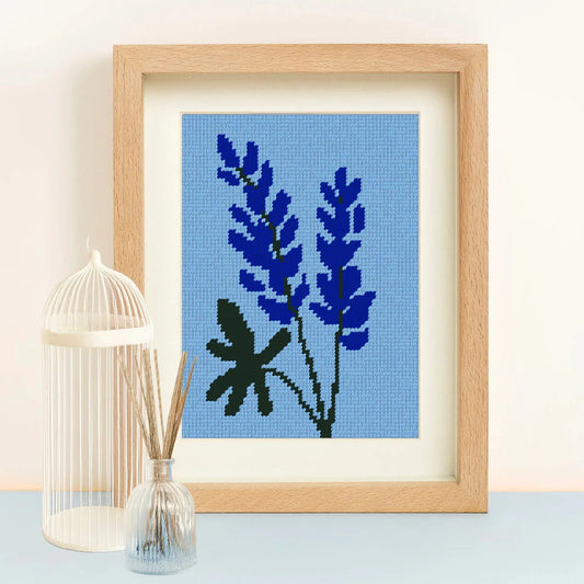 Unwind Studios Lupine Needlepoint Kit