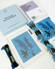 Unwind Studios Lupine Needlepoint Kit