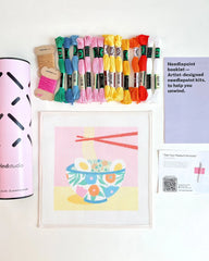 Unwind Studios Ramen Night Needlepoint Kit