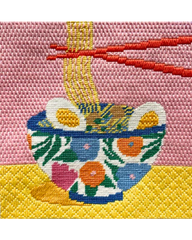 Unwind Studios Ramen Night Needlepoint Kit