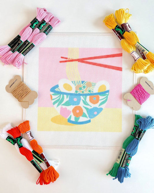 Unwind Studios Ramen Night Needlepoint Kit