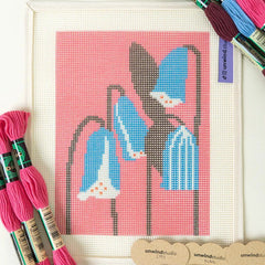 Unwind Studios Silky Leather Needlepoint Kit