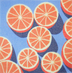 Unwind Studio Agrumes Needlepoint Kit