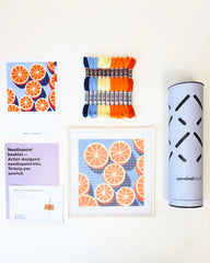 Unwind Studio Agrumes Needlepoint Kit