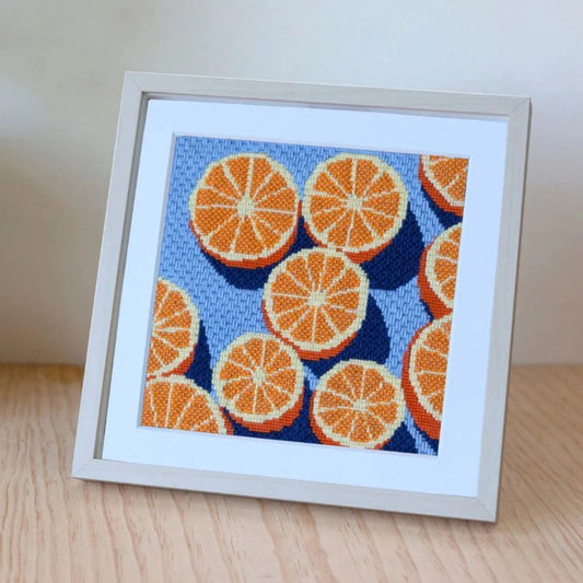 Unwind Studio Agrumes Needlepoint Kit