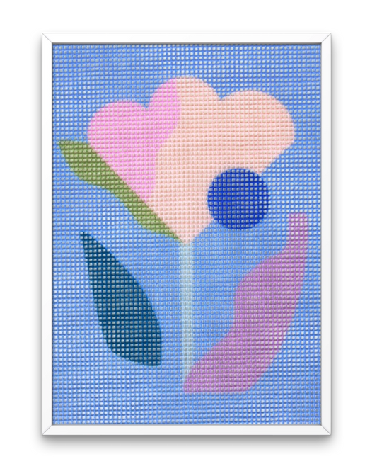 Unwind Studio Floral Study 2 Needlepoint Kit