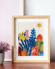 Unwind Studio Garden of Joy Needlepoint Kit