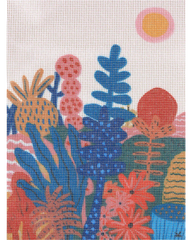 Unwind Studio Garden of Joy Needlepoint Kit