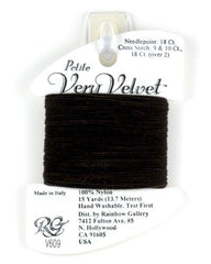 Rainbow Gallery Petite Very Velvet - 609 Midnight Brown