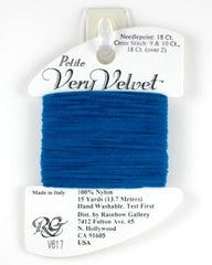 Rainbow Gallery Petite Very Velvet - 617 Peacock Blue