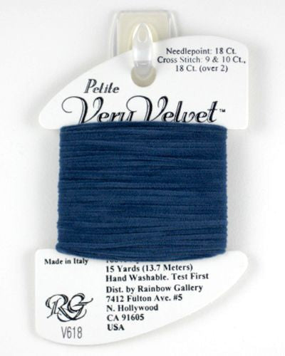 Rainbow Gallery Petite Very Velvet - 618 Antique Blue