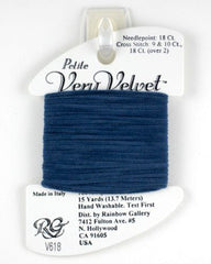 Rainbow Gallery Petite Very Velvet - 618 Antique Blue