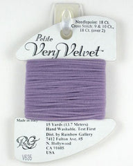Rainbow Gallery Petite Very Velvet - 635 Light Violet