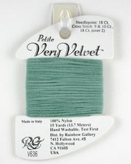 Rainbow Gallery Petite Very Velvet - 636 Light Sea Green