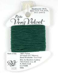 Rainbow Gallery Petite Very Velvet - 638 Dark Sea Green