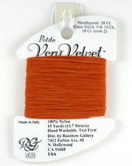 Rainbow Gallery Petite Very Velvet - 639 Dark Terra Cotta