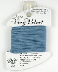 Rainbow Gallery Petite Very Velvet - 641 Light Antique Blue