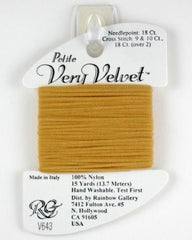 Rainbow Gallery Petite Very Velvet - 643 Pale Golden Brown